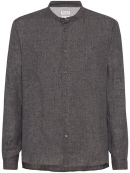Brunello Cucinelli: Льняная рубашка 