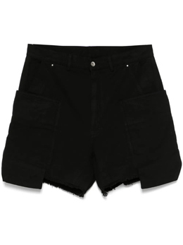 Rick Owens Drkshdw: Чёрные шорты 