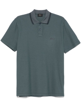 Brioni: Зелёная рубашка 
