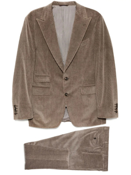 Canali: Бархатный костюм 