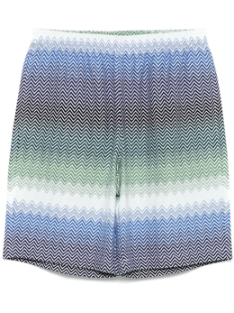 Missoni: Синие шорты 