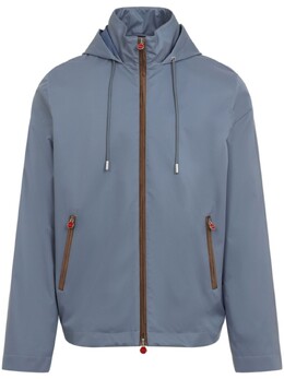 Kiton: Куртка с капюшоном 
