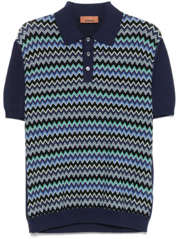Missoni: Синяя рубашка 