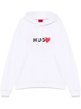 Hugo: Хлопковая толстовка 