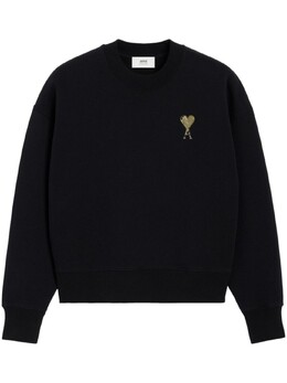 AMI Paris: Чёрная толстовка  Ami de Cœur