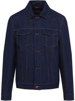 Kiton: Джинсовая куртка 