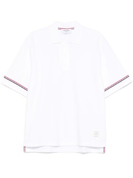 Thom Browne: Белая рубашка  RWB