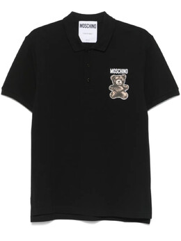 Moschino: Рубашка  Teddy Bear с принтом