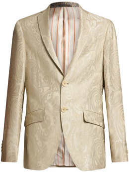 Etro: Жаккардовые пиджаки 