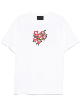 Simone Rocha: Футболка с принтом 