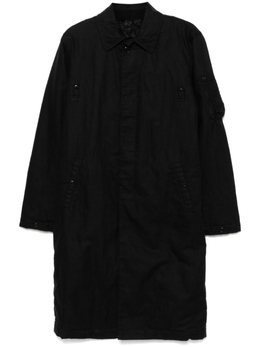 Maharishi: Чёрное пальто 
