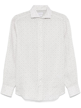 Brunello Cucinelli: Серая рубашка 