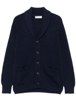 Brunello Cucinelli: Синий кардиган 