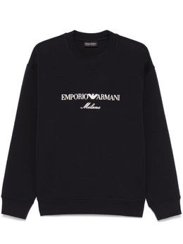 Emporio Armani: Синяя толстовка 