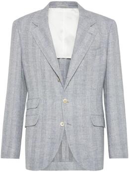 Brunello Cucinelli: Однобортные пиджаки 
