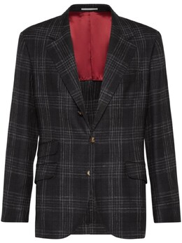 Brunello Cucinelli: Пиджаки в клетку 