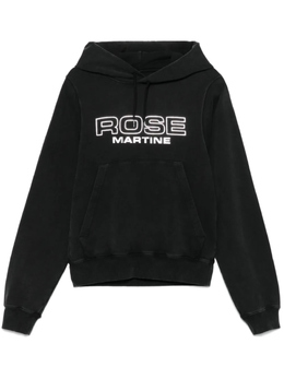 Martine Rose: Чёрная толстовка 