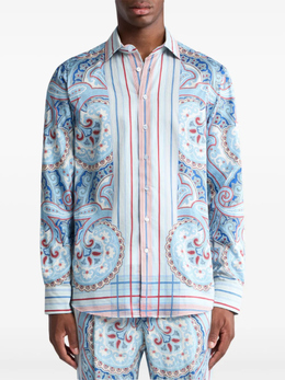 Etro: Рубашка с принтом 