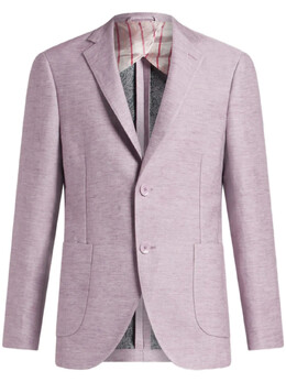 Etro: Льняные пиджаки 