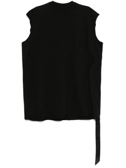 Rick Owens Drkshdw: Чёрная футболка 