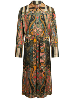 Etro: Пальто 