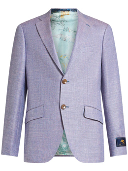 Etro: Фиолетовые пиджаки 