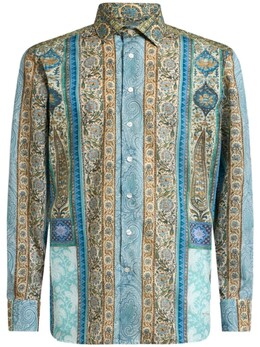 Etro: Рубашка с принтом 