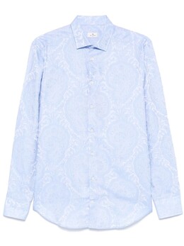Etro: Жаккардовая рубашка 