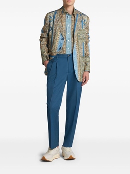 Etro: Зелёные пиджаки 