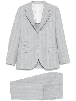 Brunello Cucinelli: Однобортные пиджаки 
