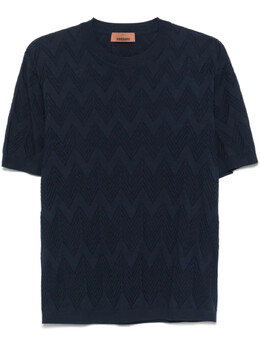 Missoni: Синяя футболка 