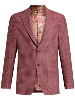 Etro: Красные пиджаки 