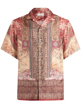 Etro: Рубашка с принтом 