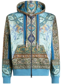 Etro: Толстовка с абстрактным принтом 