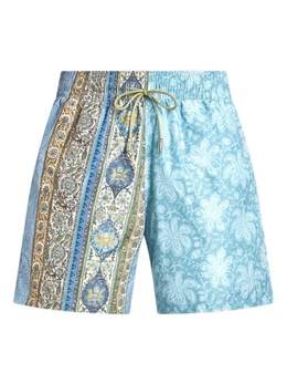 Etro: Синие плавки 