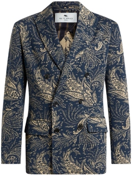 Etro: Трикотажные пиджаки 