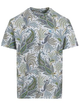 Etro: Футболка с принтом 