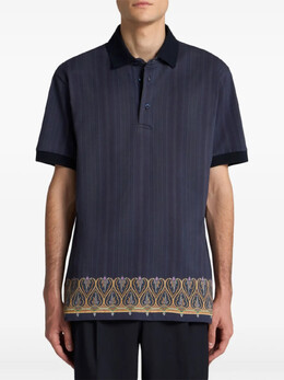 Etro: Рубашка в полоску 