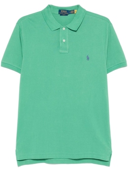 Polo Ralph Lauren: Зелёная рубашка 