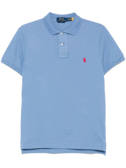 Polo Ralph Lauren: Синяя рубашка 