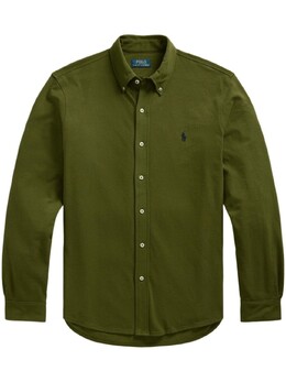 Polo Ralph Lauren: Рубашка с вышивкой 