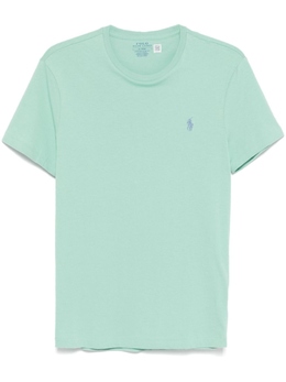 Polo Ralph Lauren: Футболка с вышивкой 