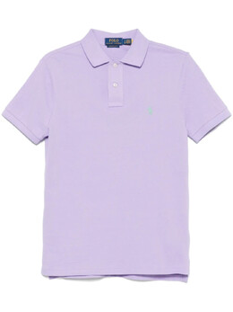 Polo Ralph Lauren: Рубашка с вышивкой 