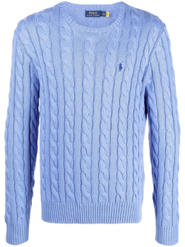 Polo Ralph Lauren: Синий свитер 