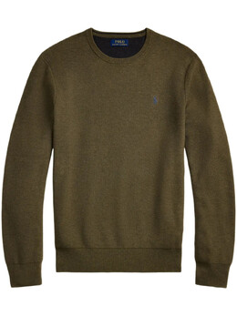 Polo Ralph Lauren: Зелёный свитер 