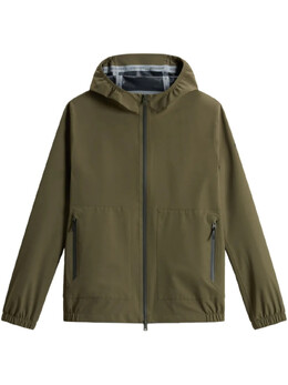 Woolrich: Куртка  Pacific с капюшоном