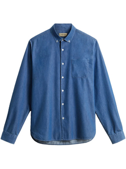 Woolrich: Хлопковая рубашка 