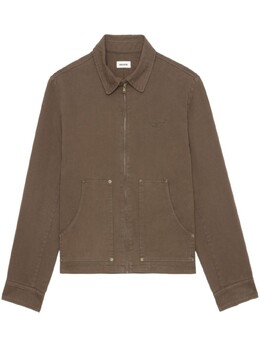 Zadig&Voltaire: Коричневая куртка 