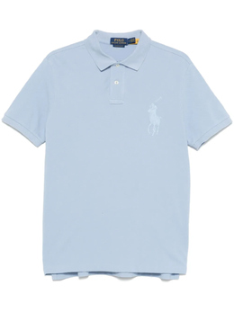 Polo Ralph Lauren: Синяя рубашка 