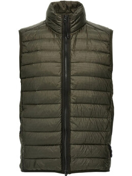 Stone Island: Зелёный жилет 